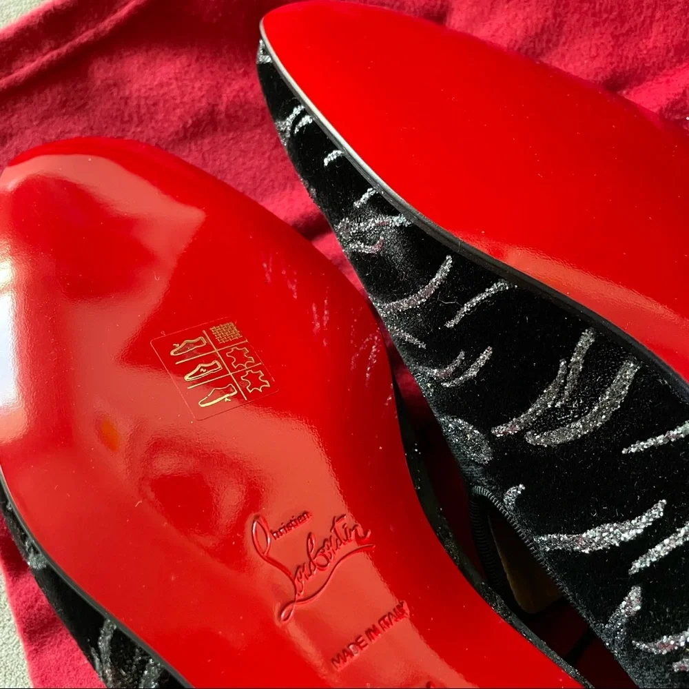 *NWT* Christian Louboutin Colonnaki Velvet Loafer - Picture 7 of 8